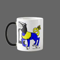 L is for Leucrocotta mugs
