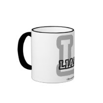 L is for Liam mugs