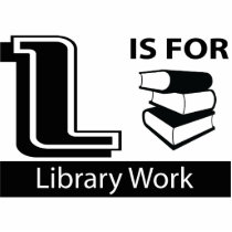 L Is For Library Work photo sculptures