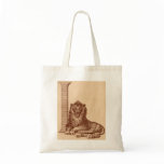L is for Lion bag