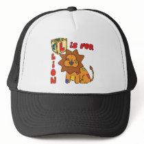 L is for Lion Hat