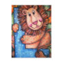 L is for Lion Post Cards