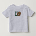 L is for Lion t-shirts