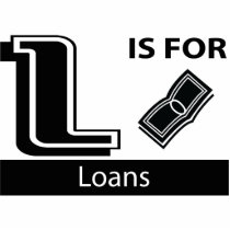 L Is For Loans Cut Out