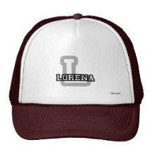 L is for Lorena Mesh Hats