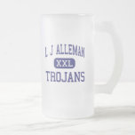 L J Alleman Trojans Middle Lafayette Mugs