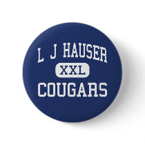 L J Hauser - Cougars - Junior - Riverside Illinois buttons
