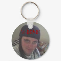 "l!l DEAD" Key Chain keychains