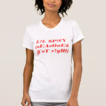 L!L $P!CY (sEAsOnEd jUsT r!gHt) Shirts