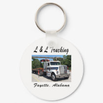 L & L Trucking keychains