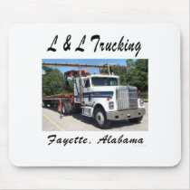 L & L Trucking mousepads