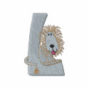 L-Lion embroidered shirts