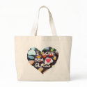 l LOVE SEA GLASS bags by OdysseySeaGlass l LOVE SEA GLASS bags
