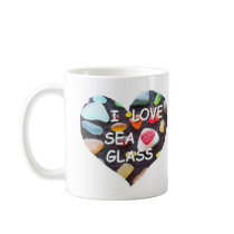 l LOVE SEA GLASS mugs