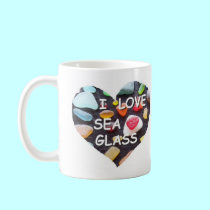 l LOVE SEA GLASS mugs