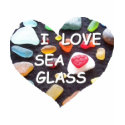 I LOVE SEA GLASS shirt