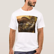 L M Arnot Fanclub t-shirts