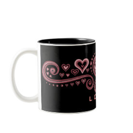Loved! Mug - Cool design with the word 'Loved'! Perfect for Valentines Day or simply everyday. Loved! Mug - Cool design with the word 'Loved'! Perfect for Valentines Day or simply everyday.