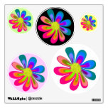 L O V E Flower wall decals