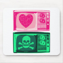 L O V E ---- H A T E MOUSE PADS