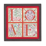 L-O-V-E Miniature Giftbox premium gift boxes