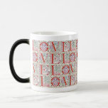 L-O-V-E Mugs mugs