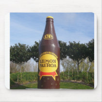 l & p bottle paeroa nz mousepads