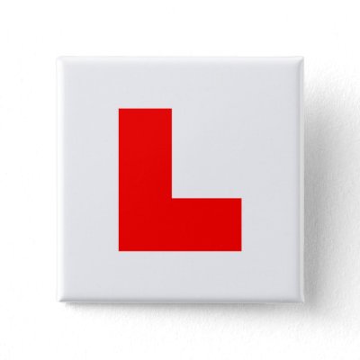 Funny L Plate