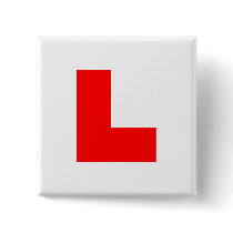 L-Plate Learner Driver / Bachelorette Hen Night Pin