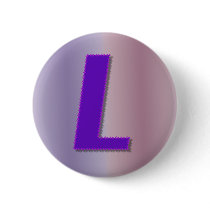 L purple monogram buttons