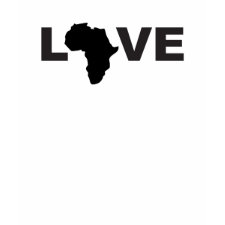 L-VE AFRICA BLACK shirt