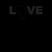 L-VE AFRICA BLACK t-shirts