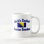 La abuela bosnio más fresca tazas
