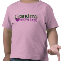 La abuela sabe mejor playeras