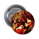 La adoración de unos de los reyes magos, adoración pins