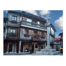 La Alberca, Salamanca Post Card