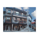 La Alberca, Salamanca Post Card