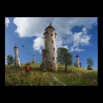 La Aldea - Poster