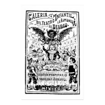 La Almoned del Diablo by José Guadalupe Posada Posters