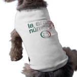 La Amiga Número 1 in Mexican Flag Colors 4 Girls pet clothing