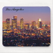 LA at  Night Mousepad