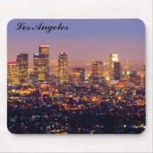 LA at  Night Mousepad