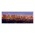 LA at Night posters by World_Wonders LA at Night posters