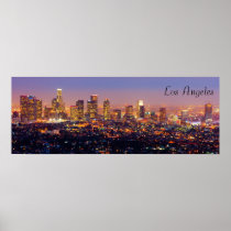 LA at  Night Posters