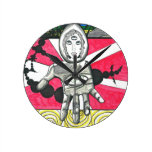 LA Awakening Clock wall clocks