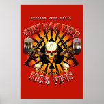 La ayuda roja Vietnam revisa la bujía métrica - ar Posters