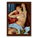 La Baigneuse Endormiedeutsch: Sleeping Bather cards