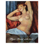 La Baigneuse Endormiedeutsch: Sleeping Bather flyers