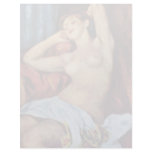 La Baigneuse Endormiedeutsch: Sleeping Bather Letterhead