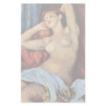 La Baigneuse Endormiedeutsch: Sleeping Bather Stationery Paper